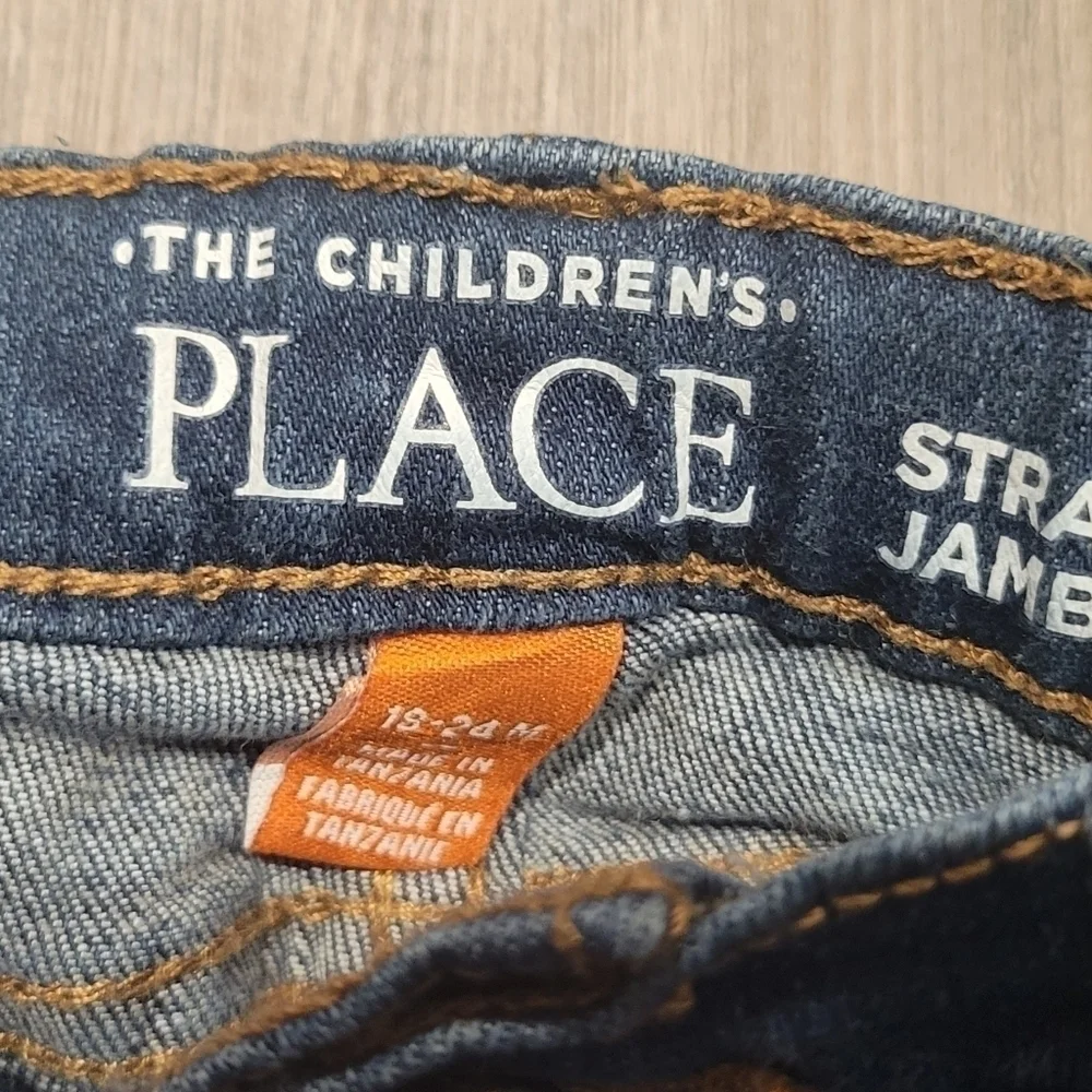 SIZE 18-24 Months | The Children's Place Straight Leg Baby Boy Jeans